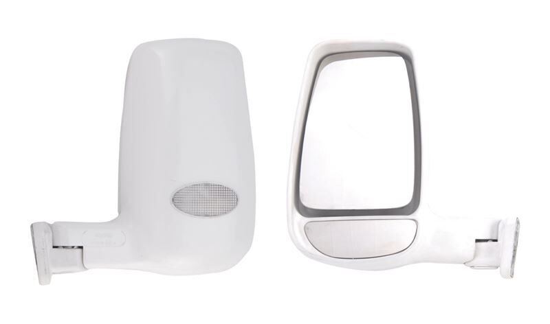 ERAYNA DIS DIKIZ AYNASI MEKANIK REFLEKTÖRLÜ BEYAZ SOL J9 PREMIER 04>