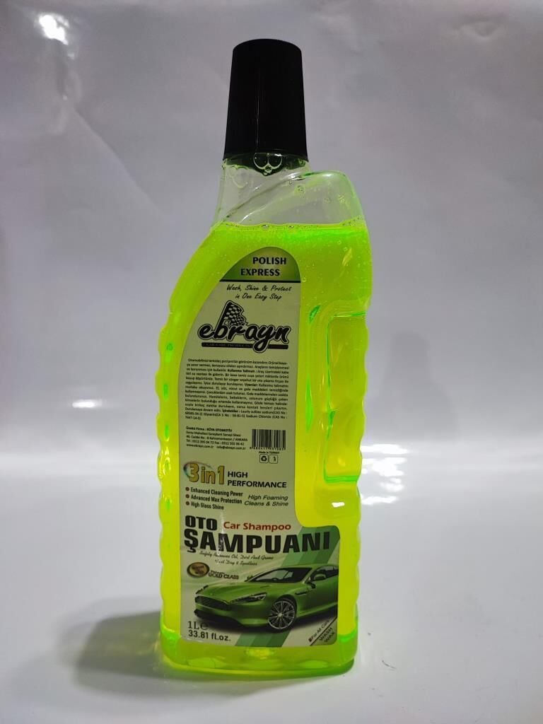 EBRAYN OTO ŞAMPUAN 1000 ml