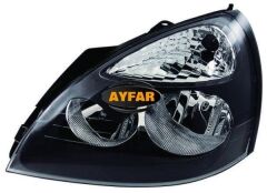 Ayfar SOL FAR RENAULT CLIO II-SYMBOL II 04>(MANUEL)(H7+H1)SIYAH KAPAKLI