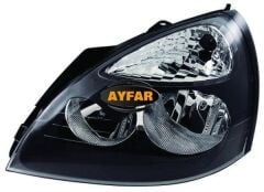 Ayfar FAR+SINYAL SAG CLIO II-SYMBOL II 04>(MANUEL)(H7+H1)SIYAH KAPAKLI