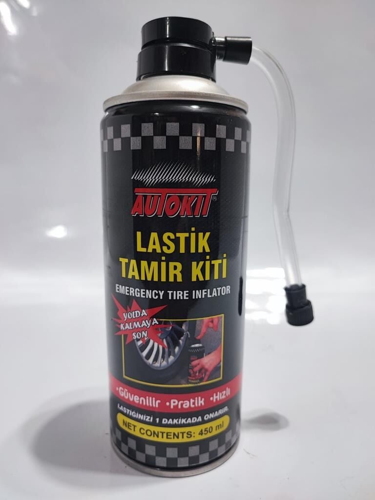 AUTOKİT LASTİK TAMİR KİTİ 450ML