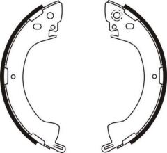 BRAXIS FREN BALATASI ARKA PABUÇ  L200 L300