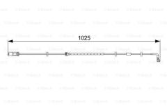 Bosch FREN BALATA FISI ARKA BMW  X5 E70  X6 E71