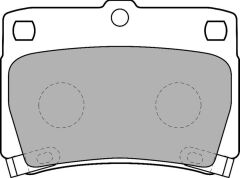 Braxis ARKA FREN BALATASI PAJERO II 90-98