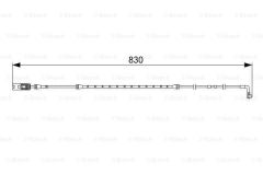 Bosch FREN BALATA FISI ON BMW E65 E66