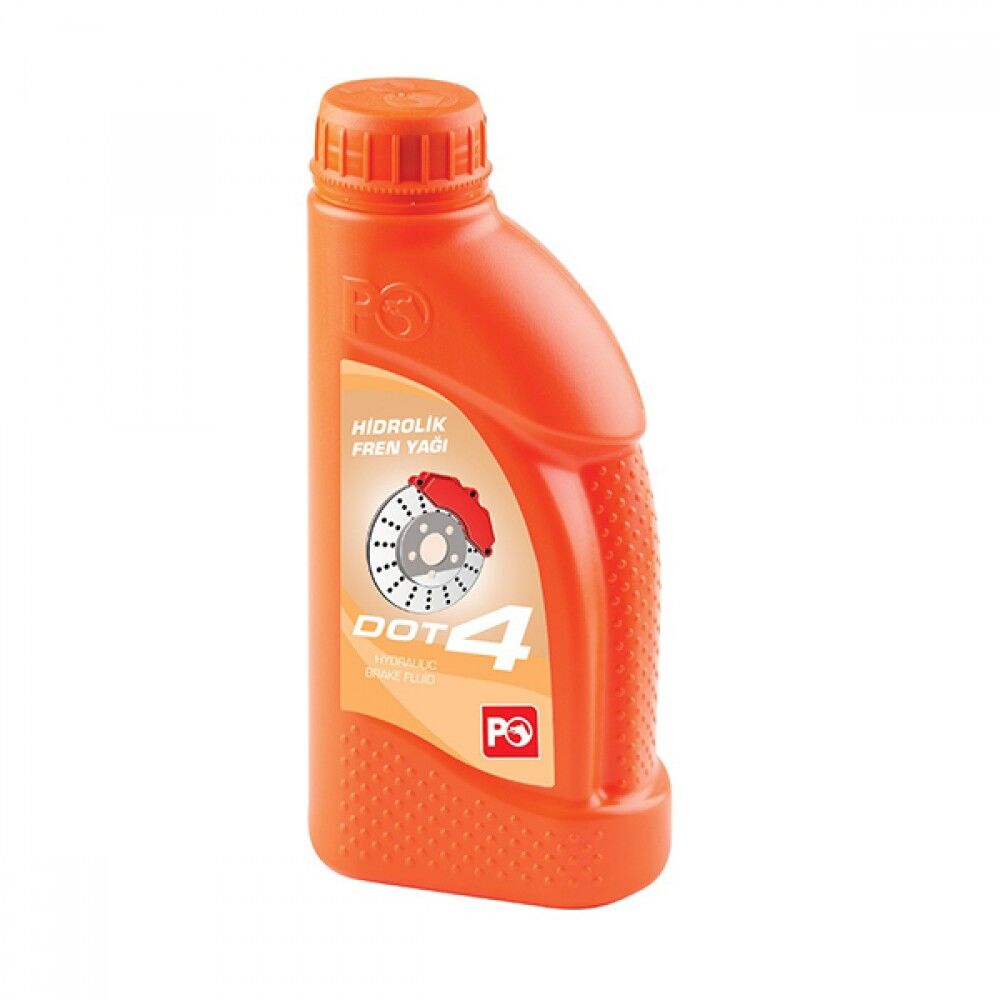 PETROL OFİSİ HİDROLİK FREN YAĞI DOT4 500ML