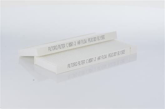 FILTORQ C8061-2 POLEN FİLTRESİ PEUGEOT 301 C-ELYSEE HC7256-2