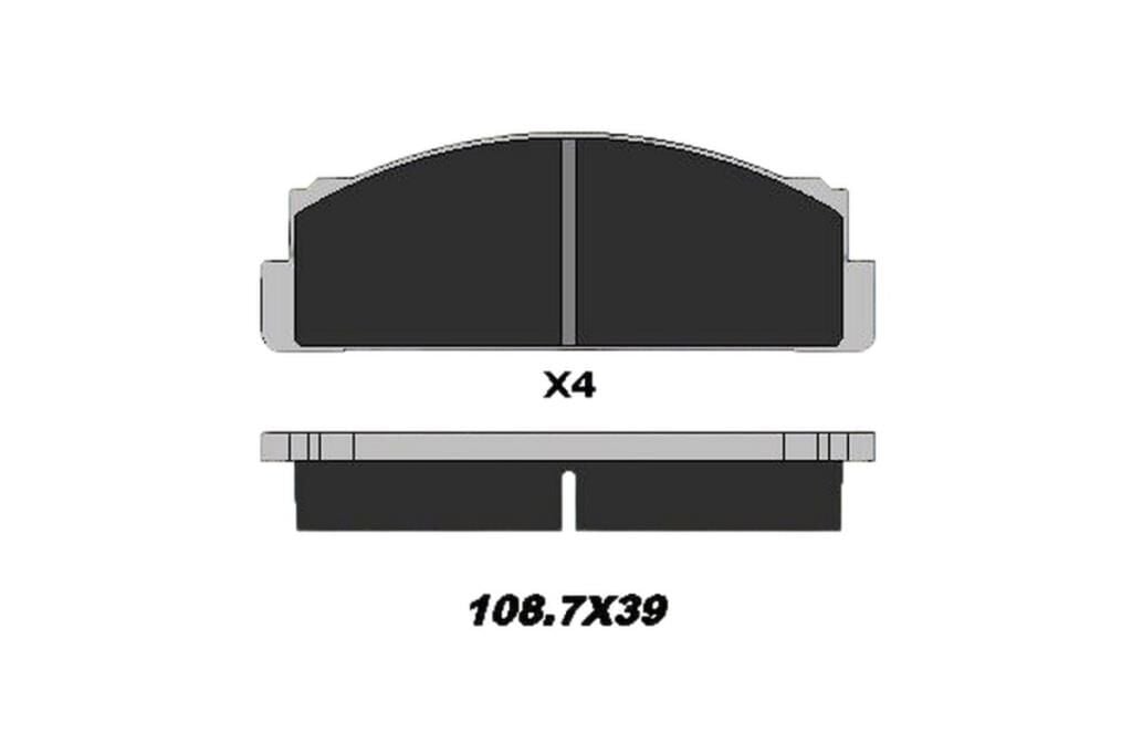 Braxis ON FREN BALATASI M124 M131 (SIMSIZ)