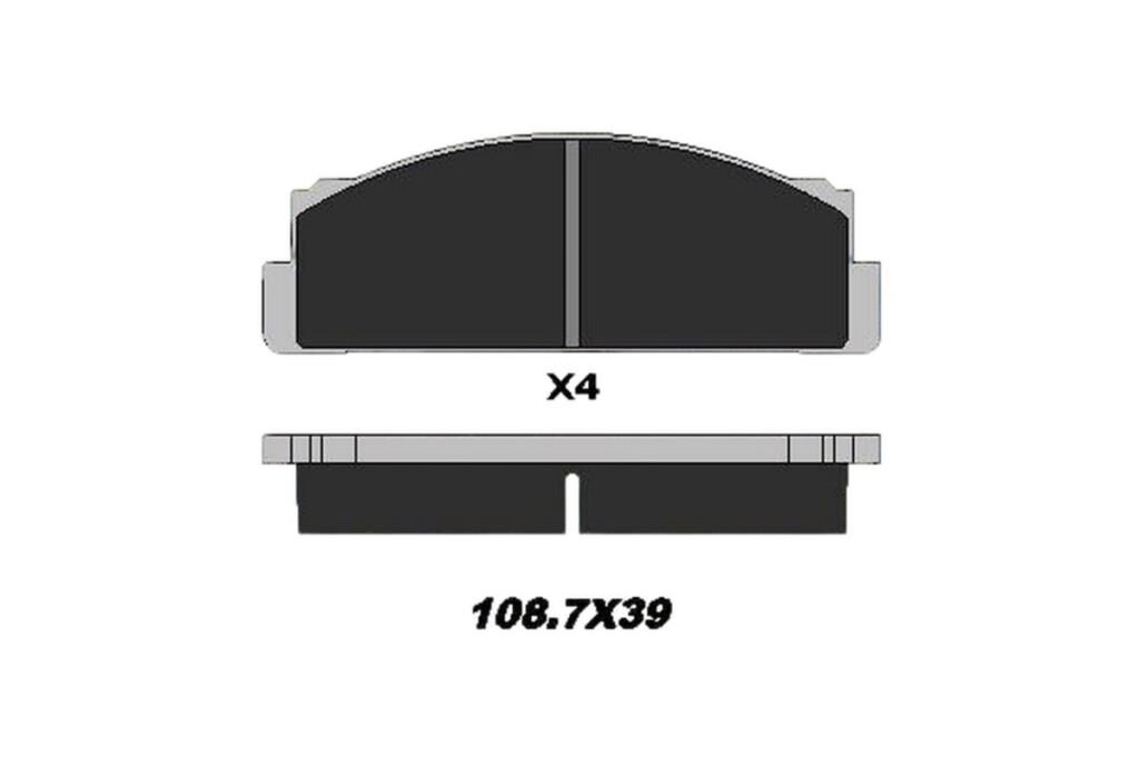 Braxis ON FREN BALATASI M124 M131 (SIMSIZ)