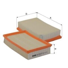 FİL HP2162 HAVA FİLTRESİ FOCUS 2 CMAX 1,6 TDCI