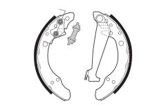 Braxis ARKA FREN BALATASI PABUC CORDOBA IBIZA TOLEDO GOLF III POLO / CLASSIC FAVORIT FELICIA FABIA