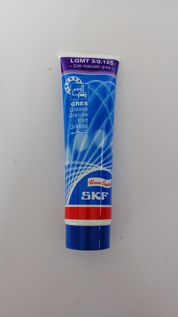 SKF ÇOK AMAÇLI TÜP GRES 125 GR
