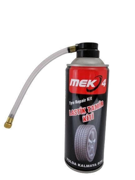 MEK4 LASTİK TAMİR KİTİ SÜT FORMÜLLÜ 400ML