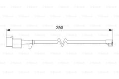 Bosch BALATA FISI ARKA DAILY III IV V VI 00>