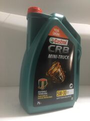 CASTROL CRB MINI TRUCK C2 5W-30 7 LT Ü.T : 2024