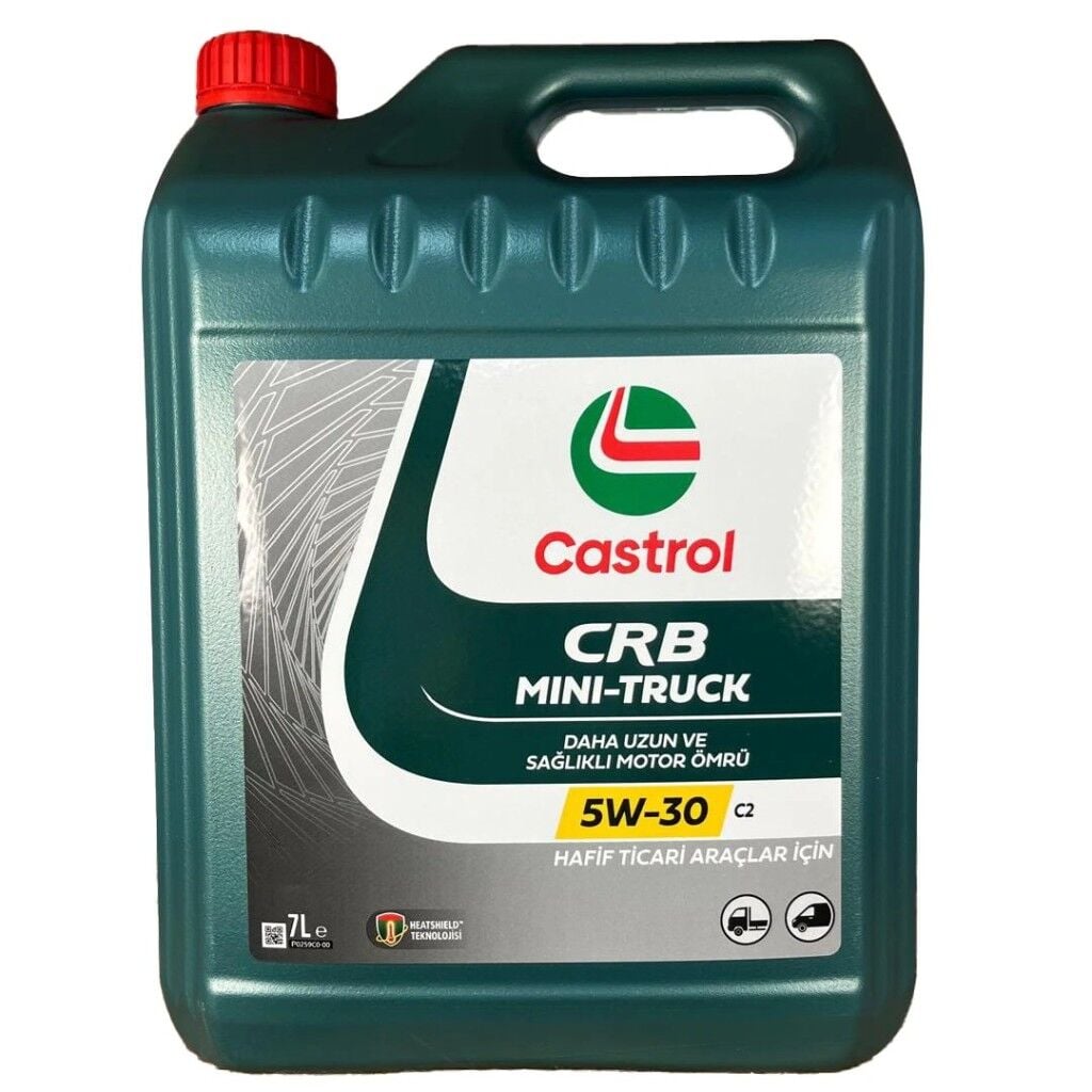 CASTROL CRB MINI TRUCK C2 5W-30 7 LT Ü.T : 2026