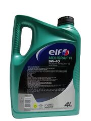 ELF MOLİGRAF F1 5W-40 4 LT BENZİNLİ ve DİZEL TAM SENTETİK Ü.T : 2022
