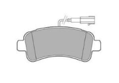 BRAXIS FREN BALATASI ARKA FİŞLİ DUCATO 2014- BOXER 2014- JUMPER 2014-