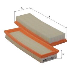 FİL HP2055 HAVA FİLTRESİ KANGOO 1.9 OPEL VİVARO