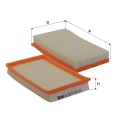 FİL HP2027 HAVA FİLTRESİ ELENTRA 1.3 1.5 ACCENT