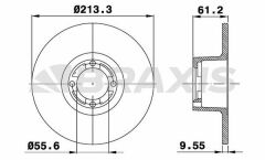 Braxis ON FREN DISK AYNASI ROVER MINI 1.3 1.3I