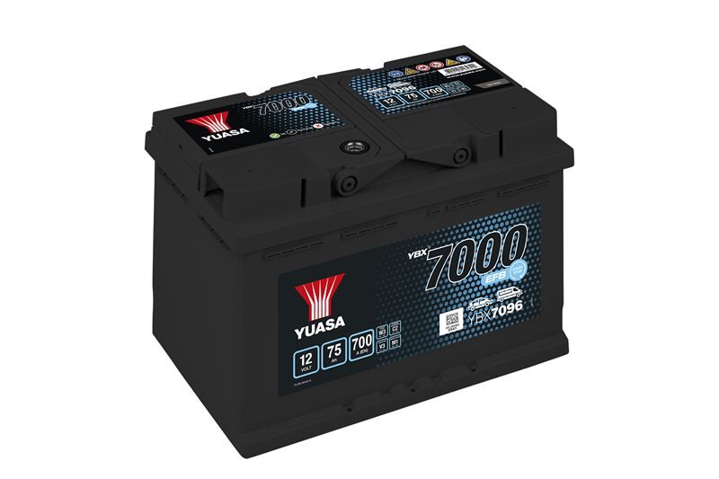 Yuasa AKU 12V 75 AH YUASA 7000 EFB L3(278*175*190)
