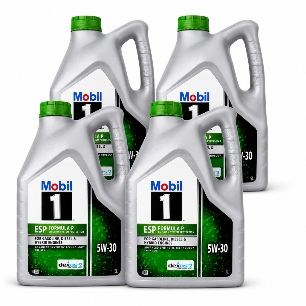 MOBİL 1 ESP FORMULA P DEXOS2 DPF MOTOR YAĞI 5W-30 4 X 5 Litre
