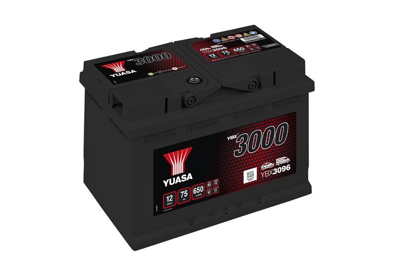 Yuasa AKU 12V 75 AH YUASA 3000 L3(278*175*190)