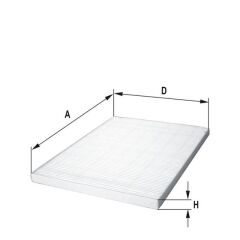 FİL HC7139-2 POLEN FİLTRESİ PEUGEOT 3008 5008 PARTNER