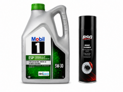 MOBİL 1 ESP FORMULA P DEXOS2 DPF MOTOR YAĞI 5W-30 5 Litre + Balata Spreyi 500 ml