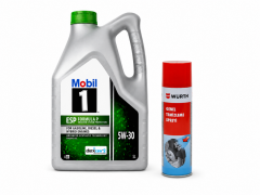 MOBİL 1 ESP FORMULA P DEXOS2 DPF MOTOR YAĞI 5W-30 5 Litre + Würth Balata Spreyi 500 ml