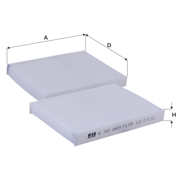 FİL HC7047 POLEN FİLTRESİ DOBLO PUNTO