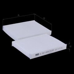 FİL HC7047 POLEN FİLTRESİ DOBLO PUNTO