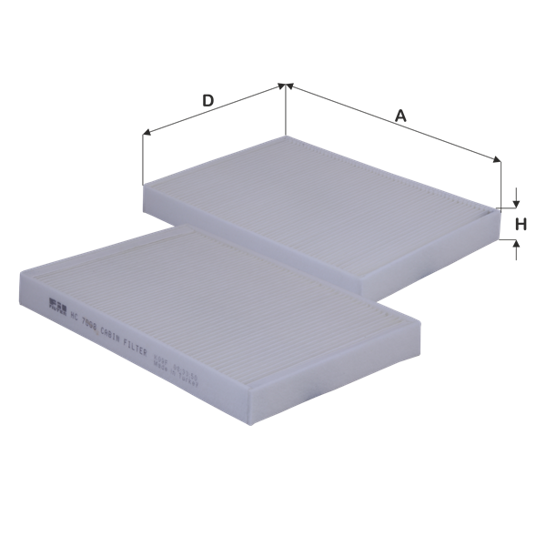 FİL HC7008 POLEN FİLTRESİ ASTRA G H ZAFİRA A