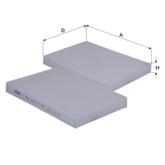 FİL HC7008 POLEN FİLTRESİ ASTRA G H ZAFİRA A