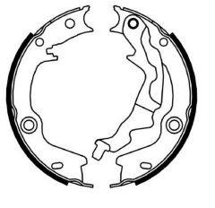 Braxis EL FREN BALATASI HYUNDAI ACCENT ERA 06-> KIA RIO 06-> KIA VENGA 06->