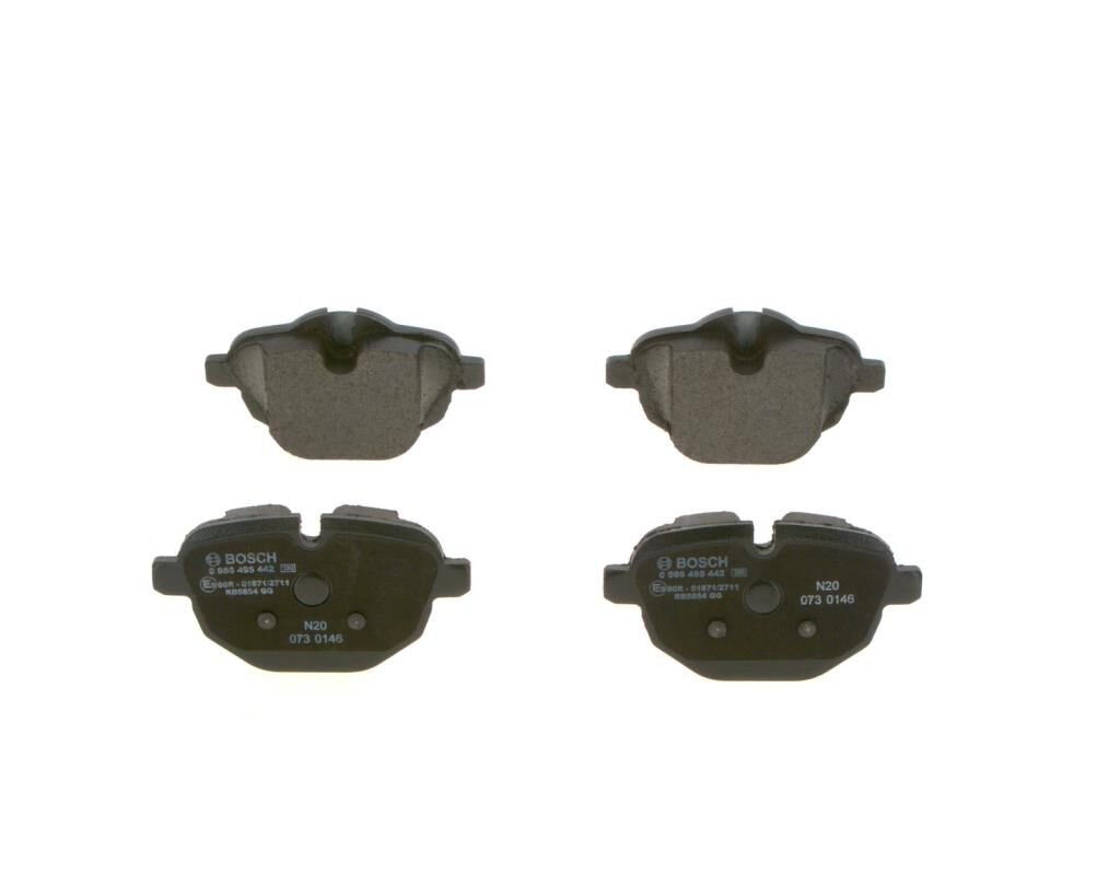 Bosch FREN BALATASI ARKA BMW F10 F11 G30