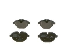 Bosch FREN BALATASI ARKA BMW F10 F11 G30