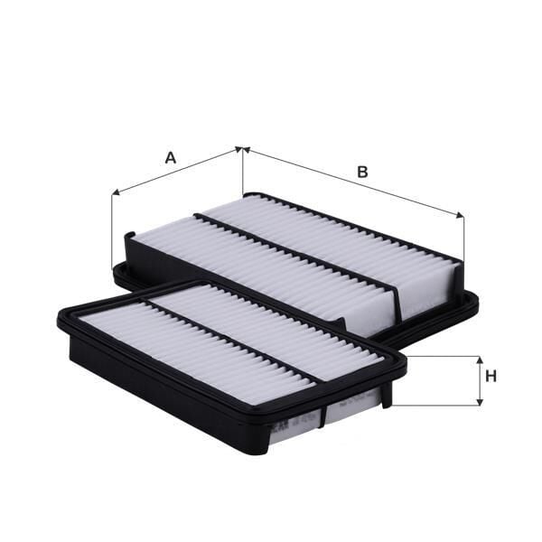 FİL HP5010 HAVA FİLTRESİ COROLLA 1.4 1.6 92-