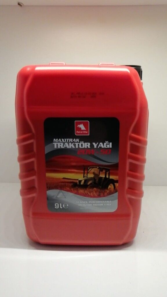 PETROL OFİSİ MOTOR YAĞI MAXITRAK 20W-50 9LT