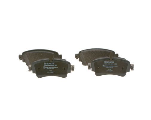Bosch ARKA FREN BALATASI AUDI A4 1.4 TFSI 15>