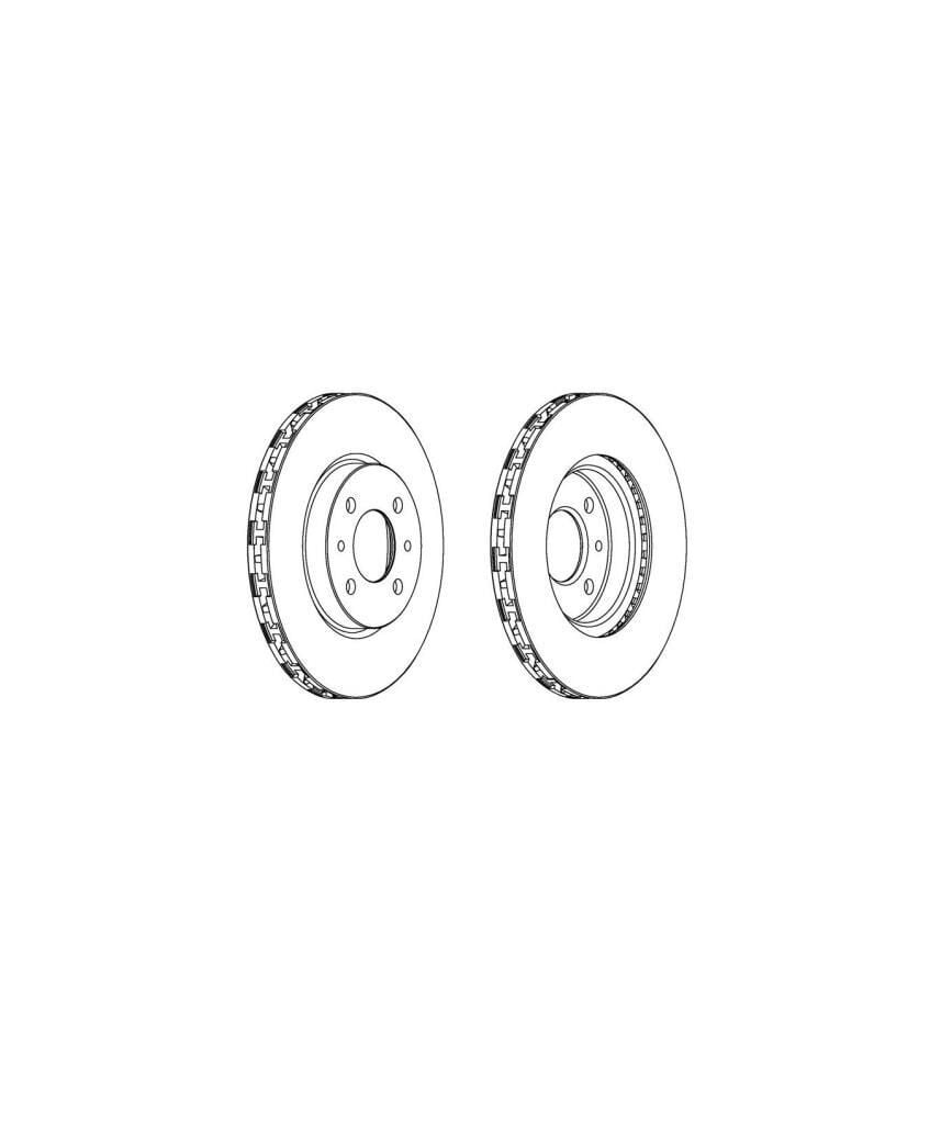 BOSCH FREN DİSK AYNA ÖN TAKIM FİORİNO DOBLO LİNEA BRAVO STİLO PANDA BİPPER NEMO 986478639