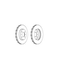 BOSCH FREN DİSK AYNA ÖN TAKIM FİORİNO DOBLO LİNEA BRAVO STİLO PANDA BİPPER NEMO 986478639