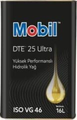 MOBİL DTE 25 ULTRA HİDROLİK YAĞI 16 Litre