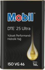 MOBİL DTE 25 ULTRA HİDROLİK YAĞI 16 Litre