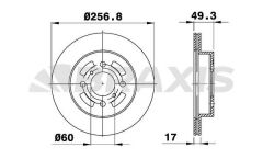 Braxis ON FREN DISK AYNASI SUZUKI IGNIS 1.3I 1.5I