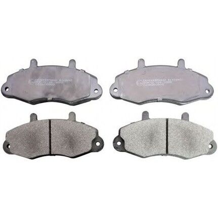 BEŞER FREN BALATASI ÖN TRANSİT T12