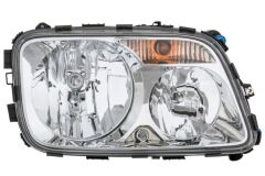 Hella FAR SAG MANUEL MERCEDES ACTROS 08> MP2-MP3 HALOJEN