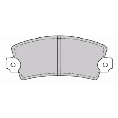 TRW FREN BALATASI ÖN RENAULT R12 TOROS