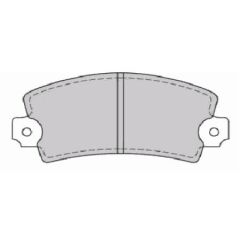 TRW FREN BALATASI ÖN RENAULT R12 TOROS